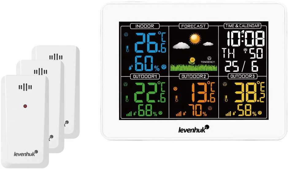 Levenhuk Wezzer PLUS LP60 meteorologinė stotis