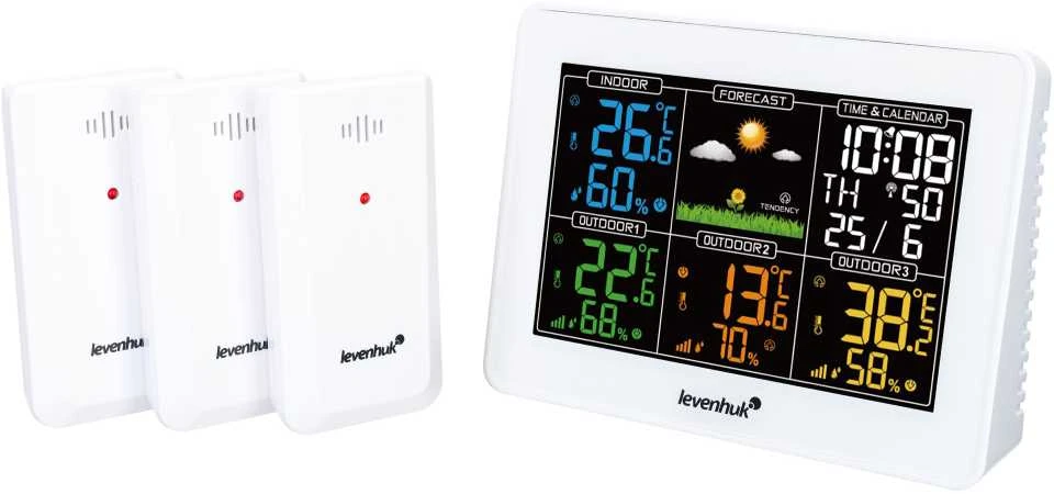 Levenhuk Wezzer PLUS LP60 meteorologinė stotis