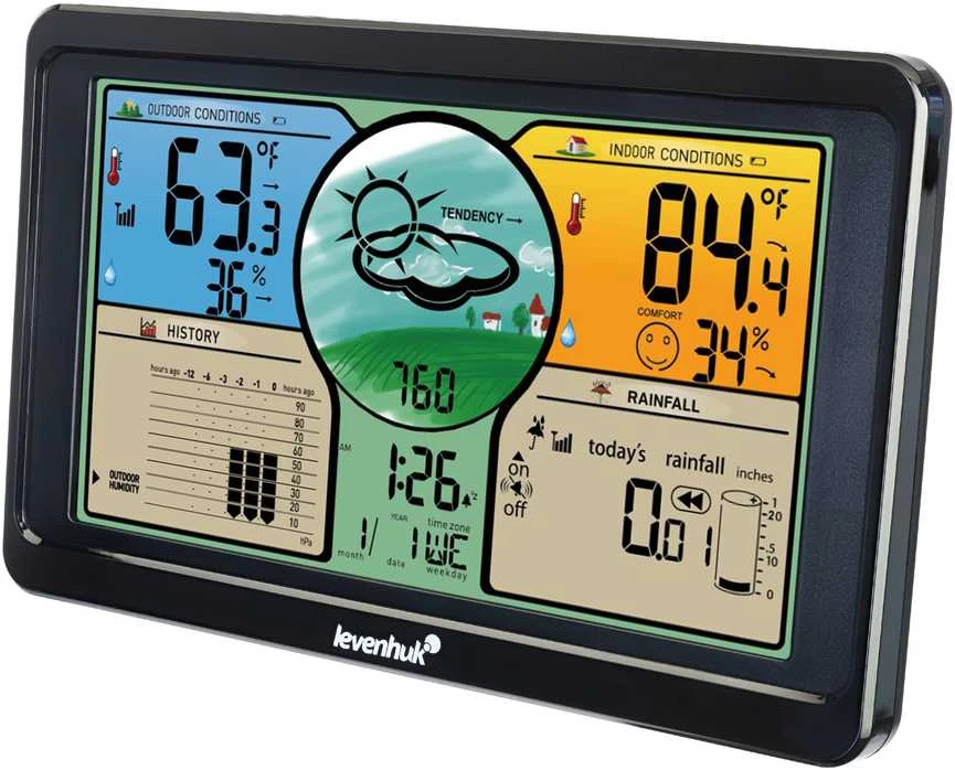 Levenhuk Wezzer PLUS LP70 meteorologinė stotis