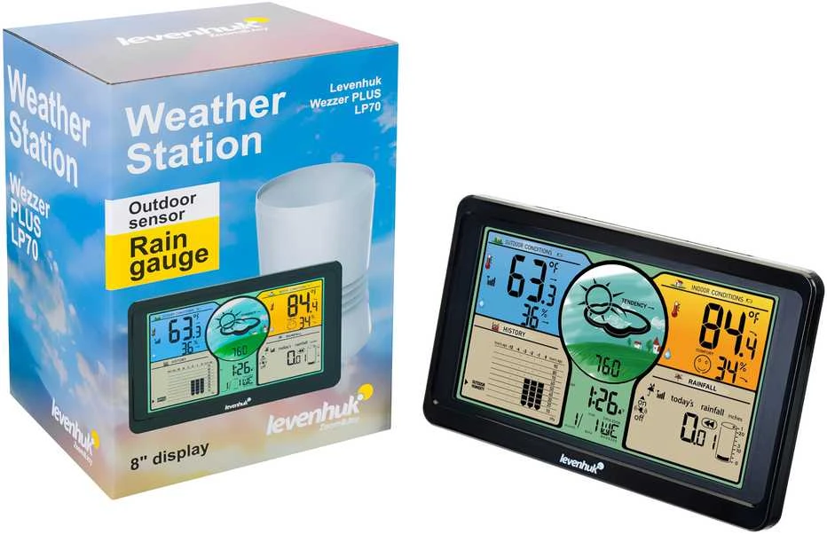 Levenhuk Wezzer PLUS LP70 meteorologinė stotis