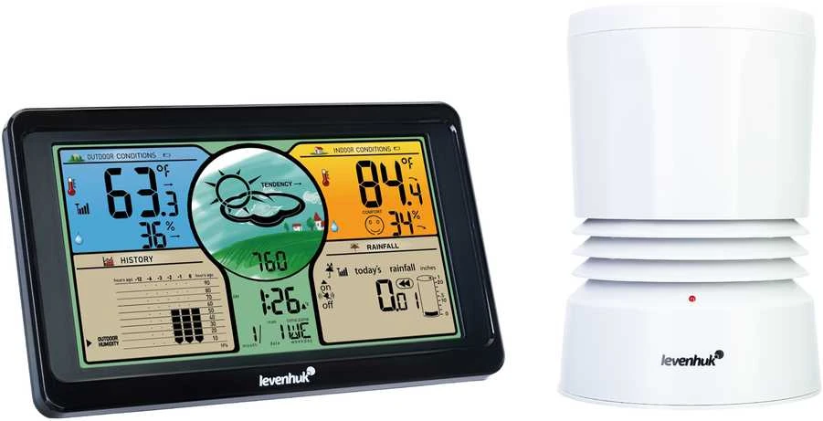 Levenhuk Wezzer PLUS LP70 meteorologinė stotis