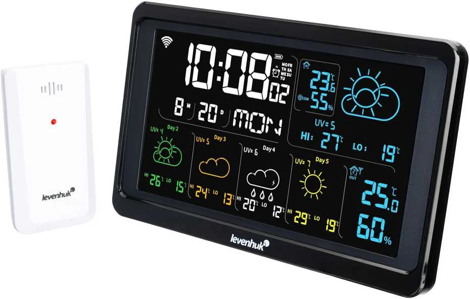 Levenhuk Wezzer PLUS LP80 meteorologinė stotis