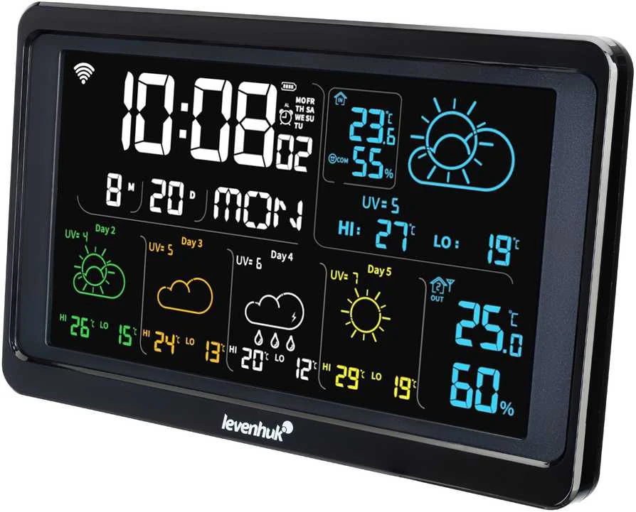 Levenhuk Wezzer PLUS LP80 meteorologinė stotis