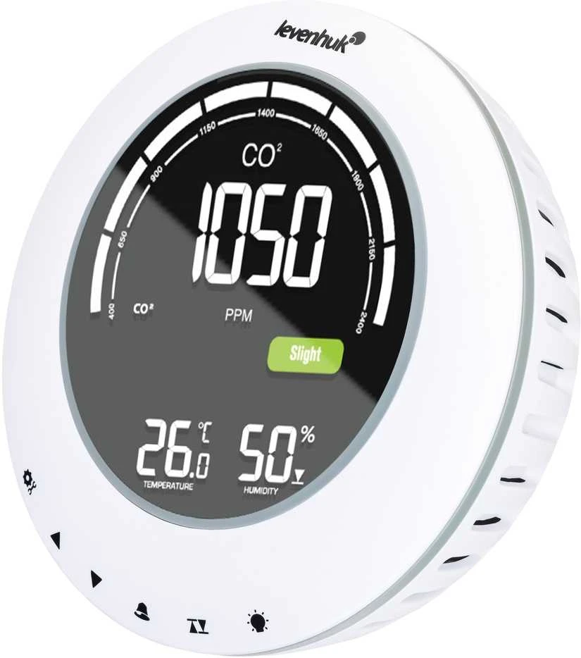 Levenhuk Wezzer PLUS LP90 CO2 Monitorius
