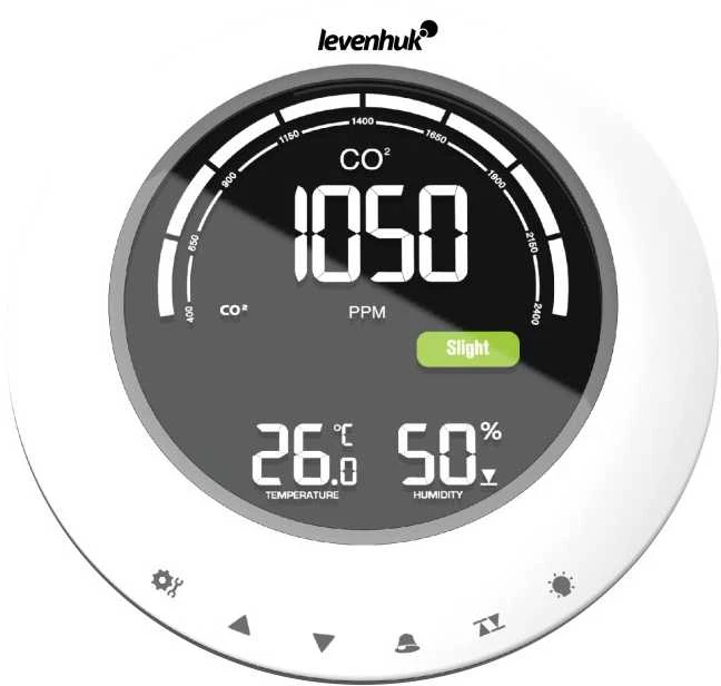 Levenhuk Wezzer PLUS LP90 CO2 Monitorius