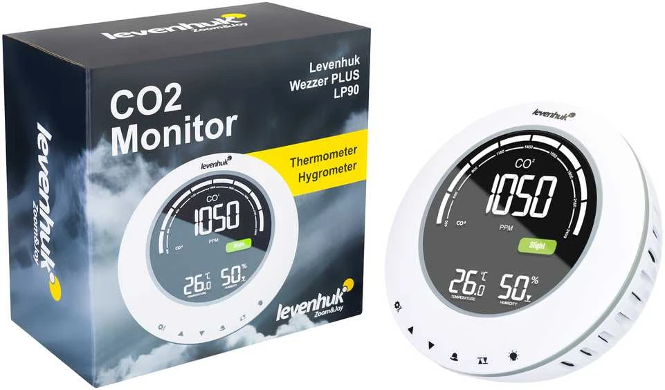 Levenhuk Wezzer PLUS LP90 CO2 Monitorius