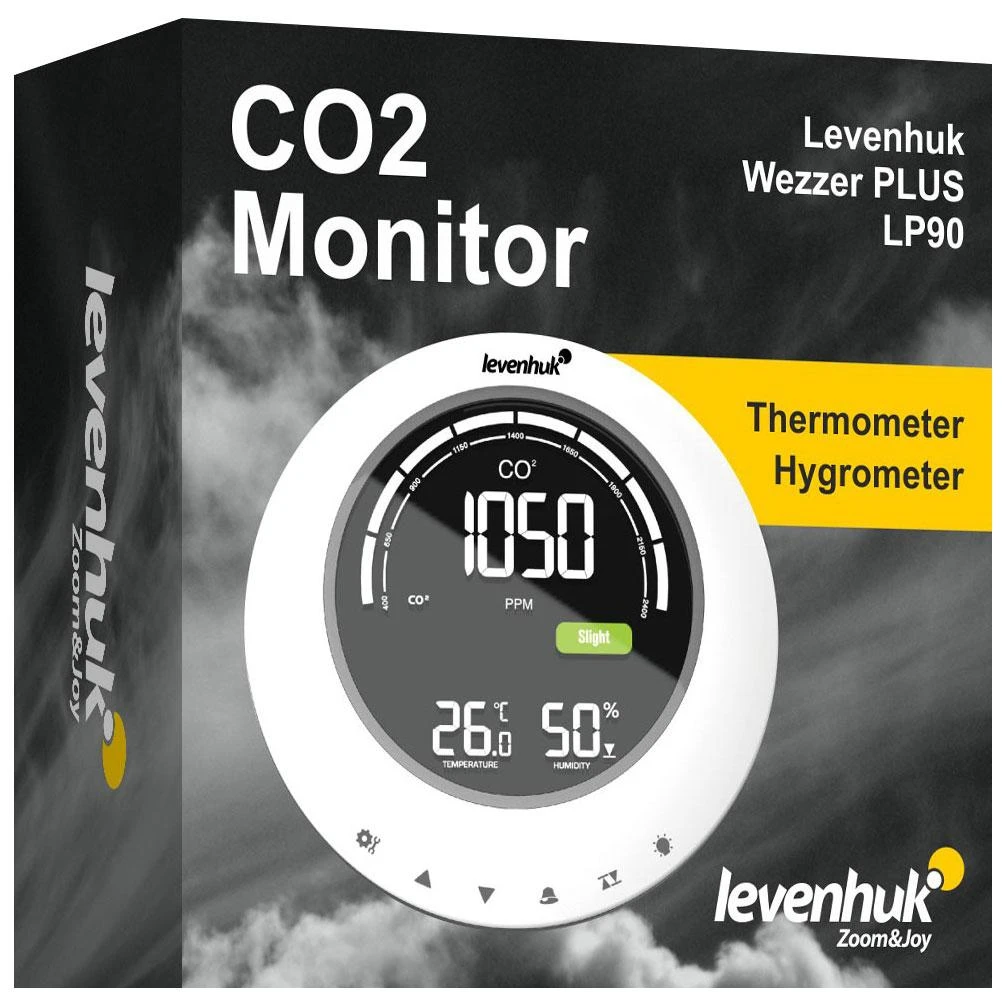 Levenhuk Wezzer PLUS LP90 CO2 Monitorius
