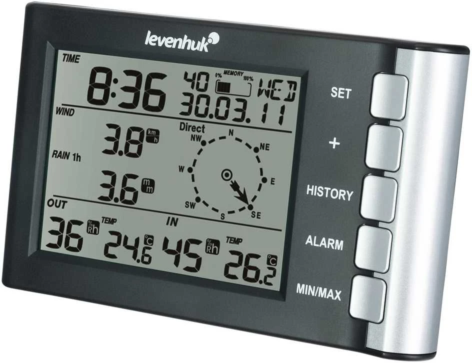 Levenhuk Wezzer PRO LP240 meteorologinė stotis