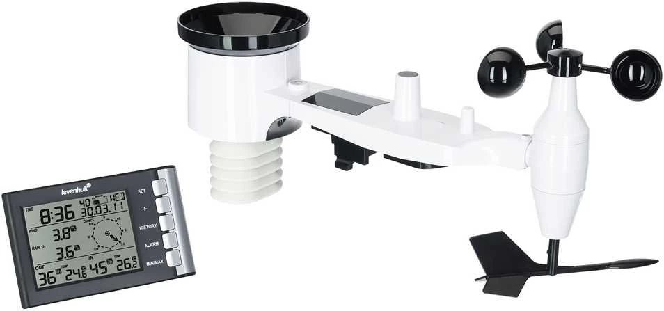 Levenhuk Wezzer PRO LP240 meteorologinė stotis