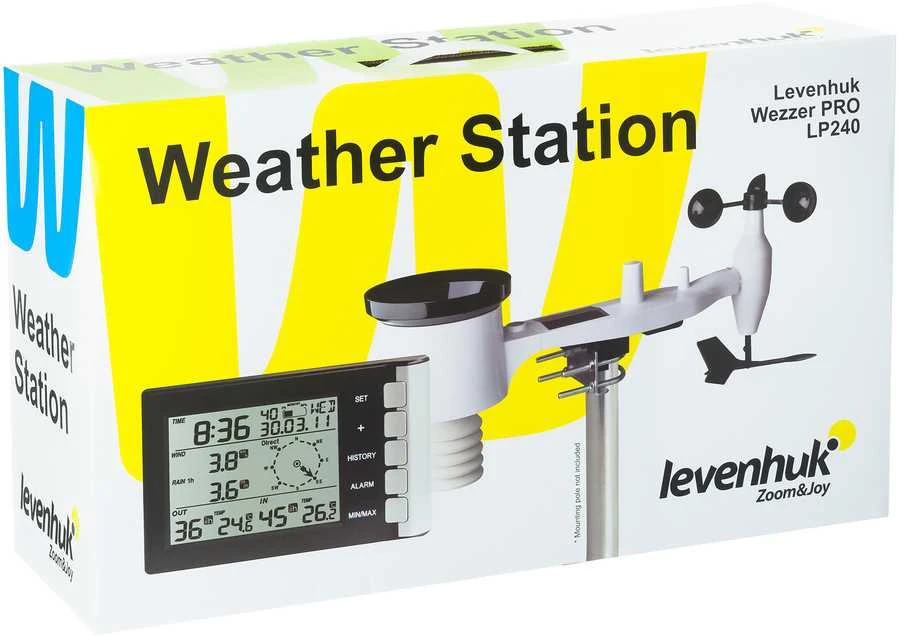 Levenhuk Wezzer PRO LP240 meteorologinė stotis