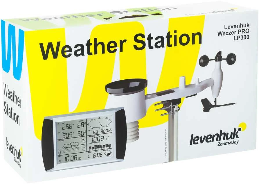 Levenhuk Wezzer PRO LP300 meteorologinė stotis