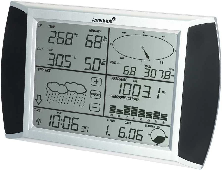 Levenhuk Wezzer PRO LP300 meteorologinė stotis