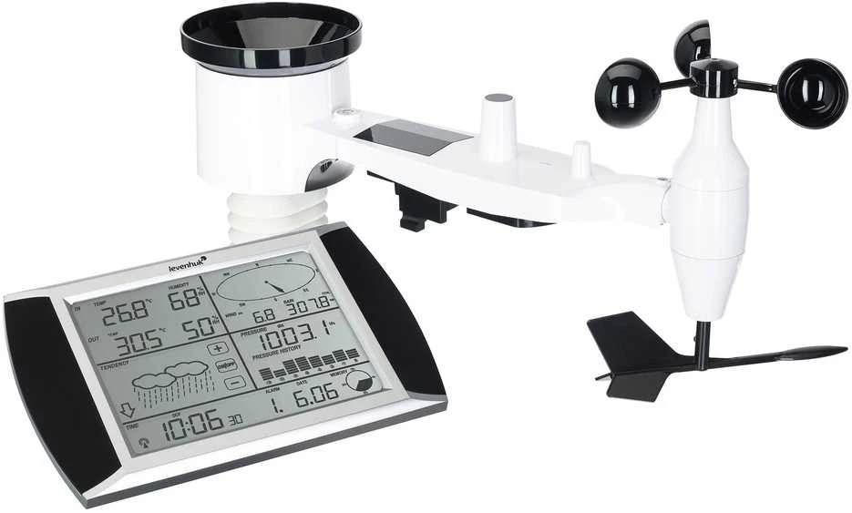 Levenhuk Wezzer PRO LP300 meteorologinė stotis