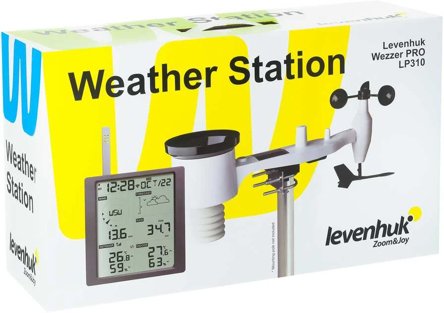 Levenhuk Wezzer PRO LP310 meteorologinė stotis