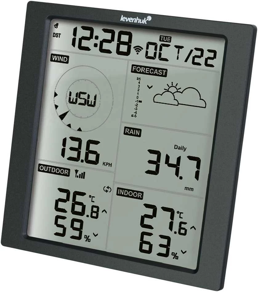 Levenhuk Wezzer PRO LP310 meteorologinė stotis