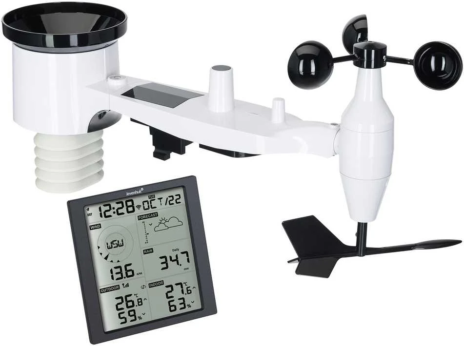 Levenhuk Wezzer PRO LP310 meteorologinė stotis