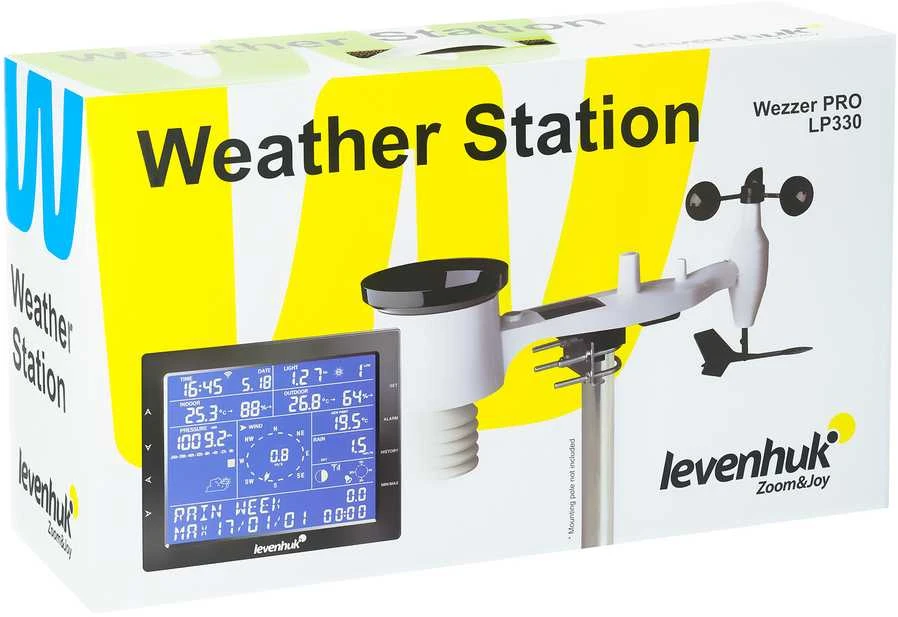 Levenhuk Wezzer PRO LP330 meteorologinė stotis