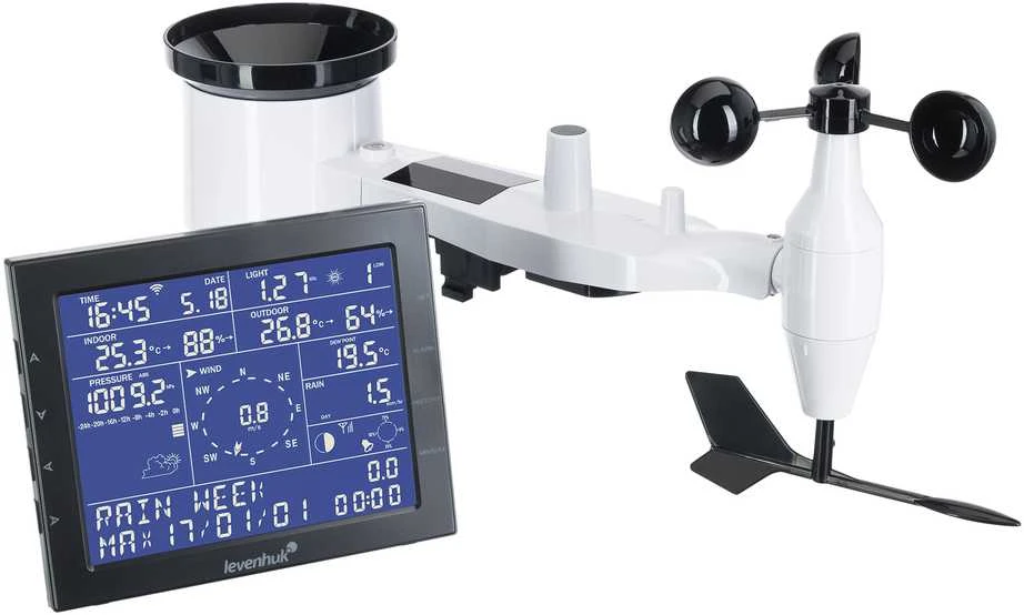 Levenhuk Wezzer PRO LP330 meteorologinė stotis