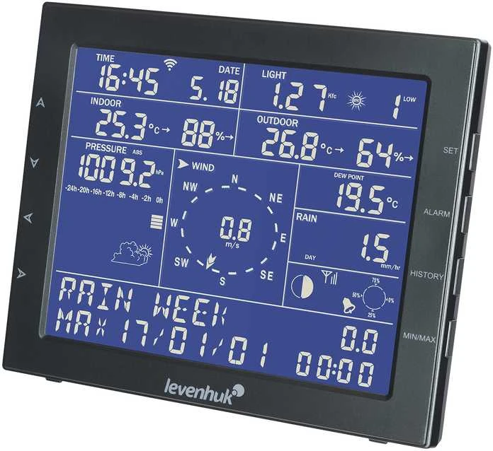 Levenhuk Wezzer PRO LP330 meteorologinė stotis