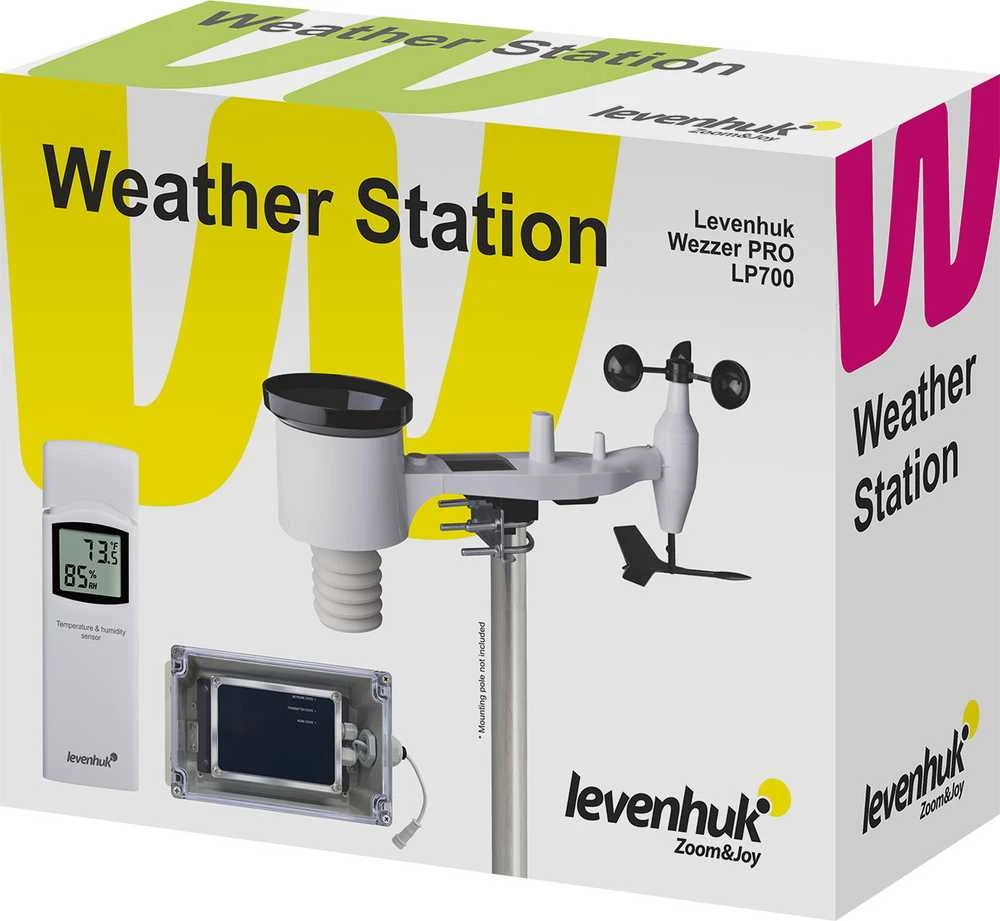 Levenhuk Wezzer PRO LP700 meteorologinė stotis