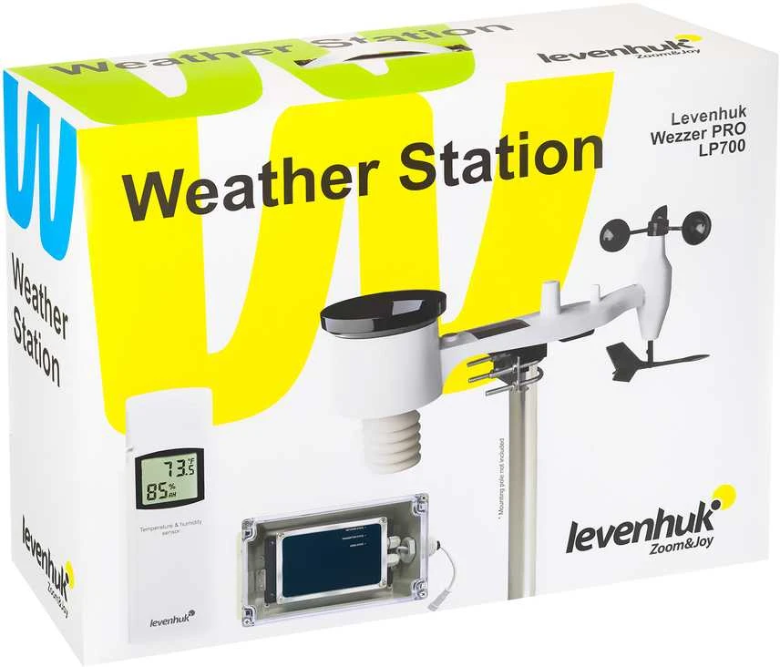 Levenhuk Wezzer PRO LP700 meteorologinė stotis