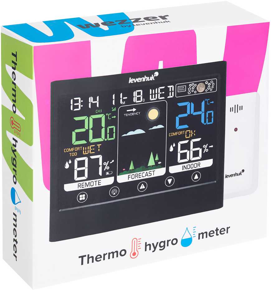 Levenhuk Wezzer Teo TH50 Thermohygrometer
