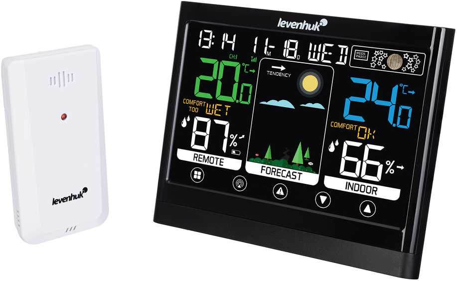 Levenhuk Wezzer Teo TH50 Thermohygrometer