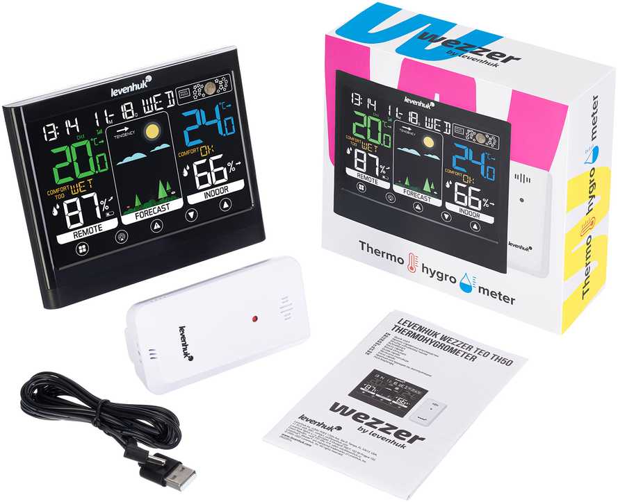 Levenhuk Wezzer Teo TH50 Thermohygrometer