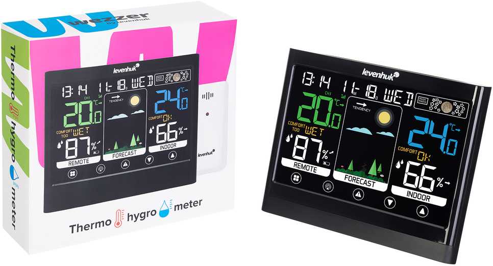 Levenhuk Wezzer Teo TH50 Thermohygrometer