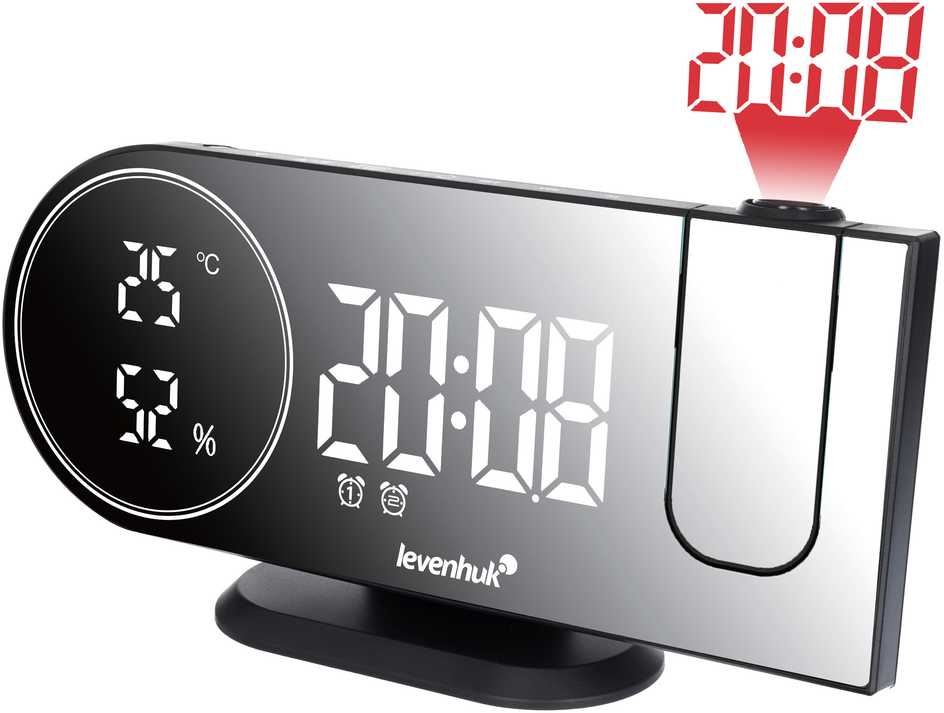 Levenhuk Wezzer Tick H50 Clock-thermometer