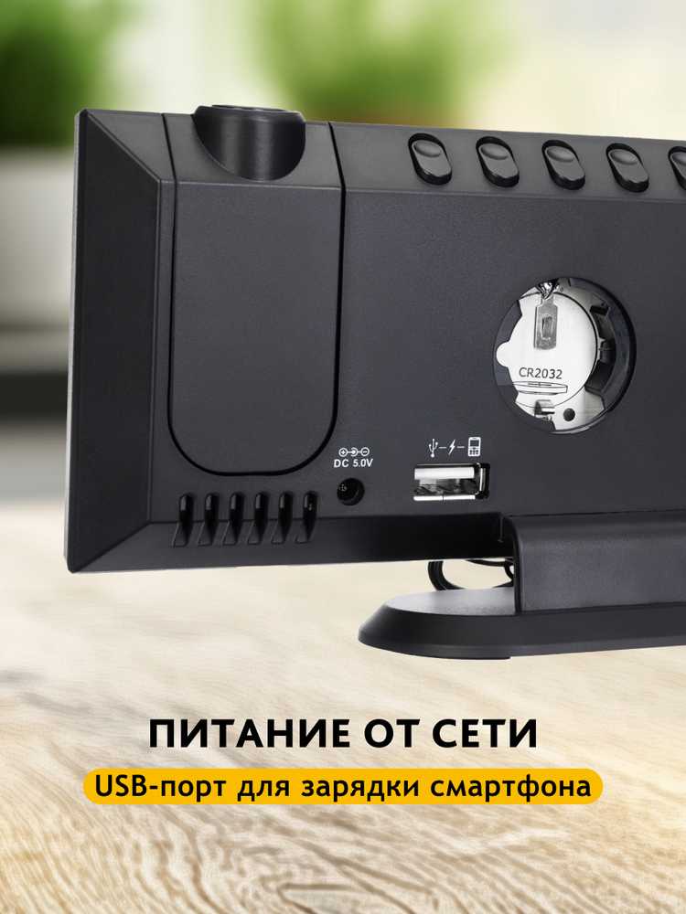 Levenhuk Wezzer Tick H50 Clock-thermometer