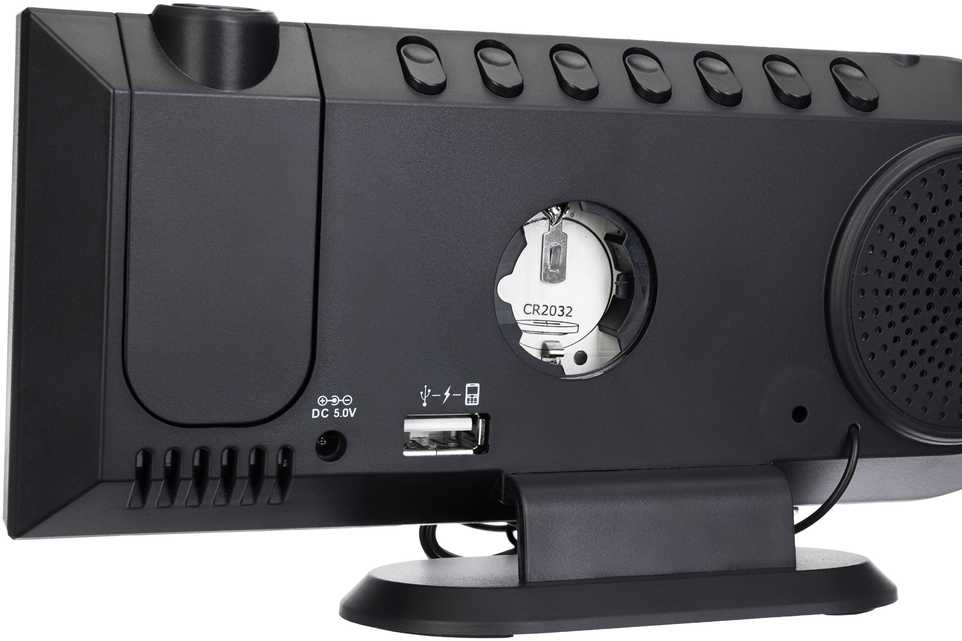 Levenhuk Wezzer Tick H50 Clock-thermometer