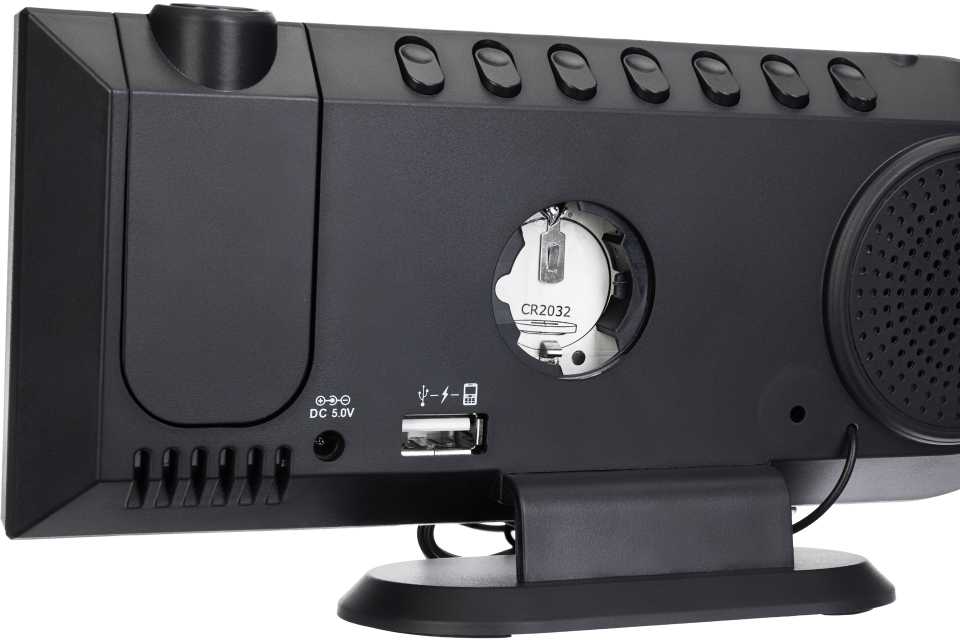 Levenhuk Wezzer Tick H50 Clock-thermometer