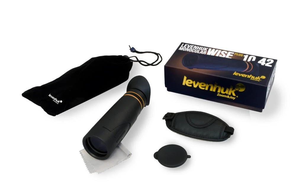 Levenhuk Wise PLUS 10x42 monoklis