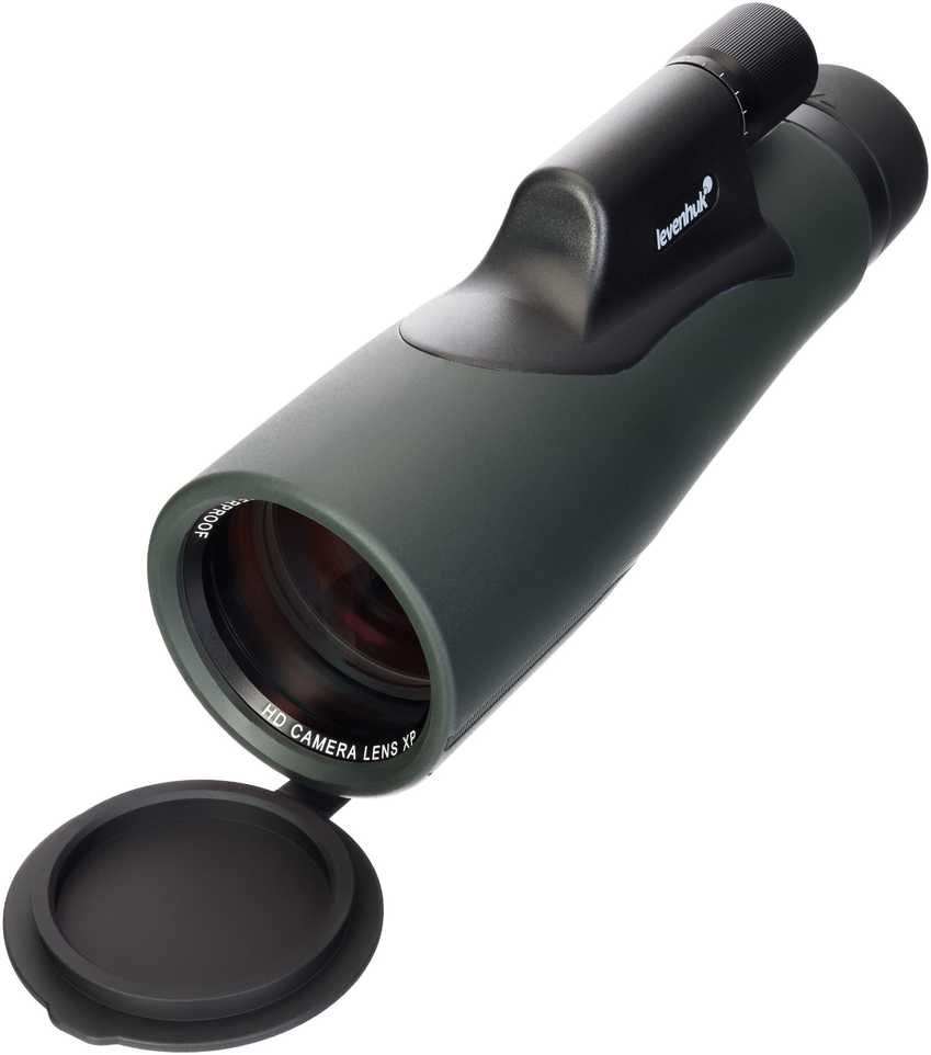 Levenhuk Wise PLUS 10x56 Monocular with Reticle