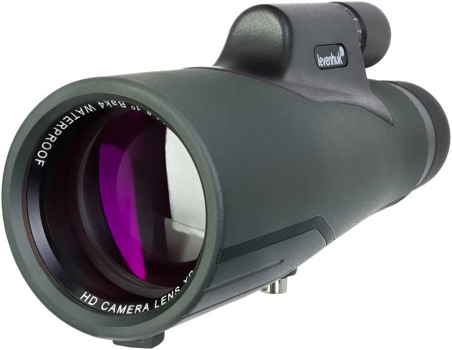 Levenhuk Wise PLUS 10x56 Monocular with Reticle