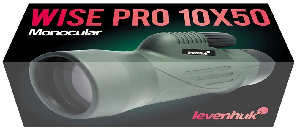 Levenhuk Wise PRO 10x50 monoklis