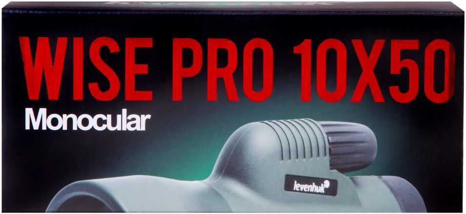 Levenhuk Wise PRO 10x50 monoklis