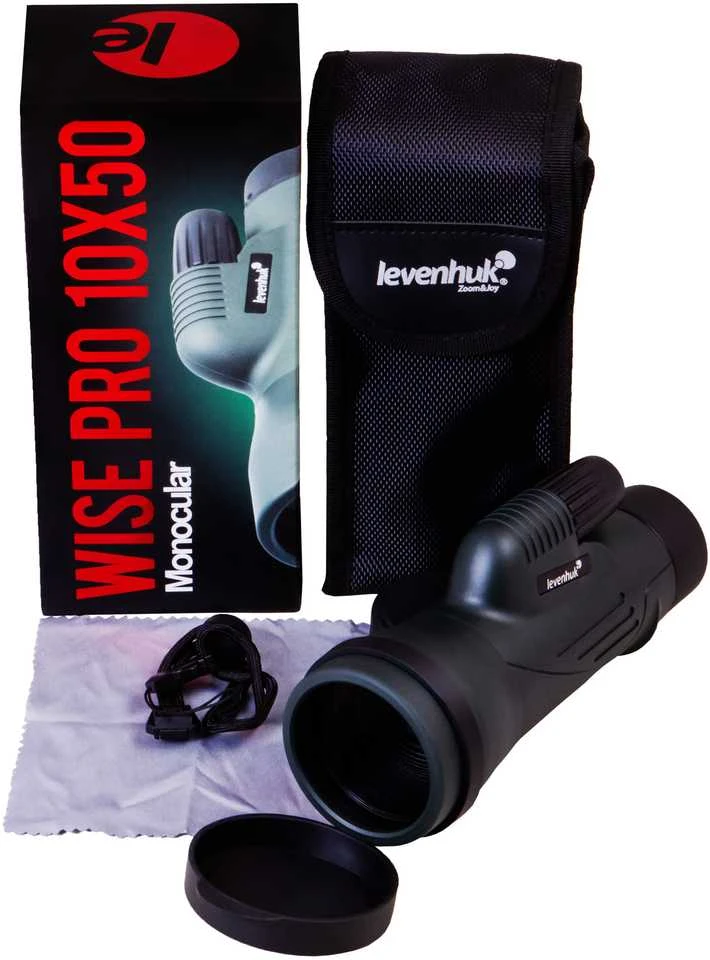 Levenhuk Wise PRO 10x50 monoklis