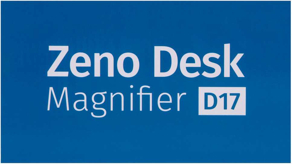 Levenhuk Zeno Desk D17 Magnifier