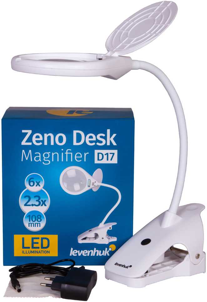 Levenhuk Zeno Desk D17 Magnifier
