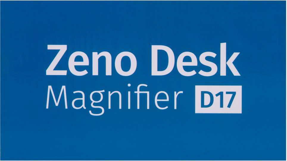 Levenhuk Zeno Desk D17 Magnifier