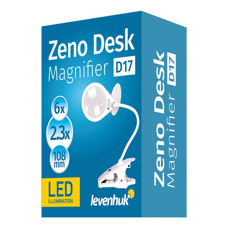 Levenhuk Zeno Desk D17 Magnifier