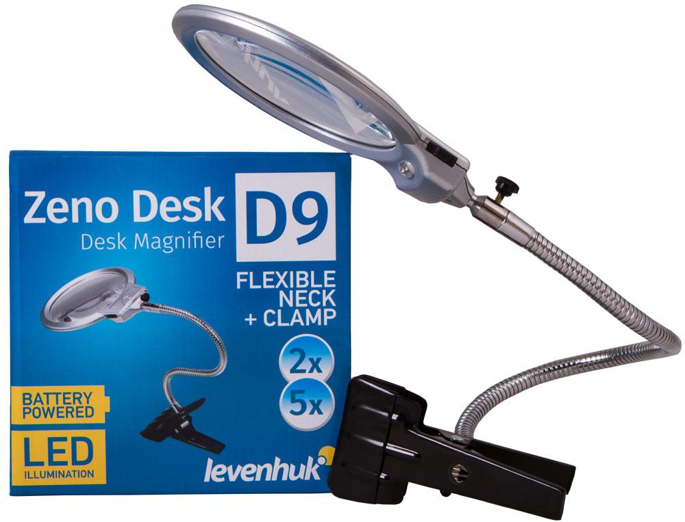 Levenhuk Zeno Desk D9 Plus didinamasis stiklas