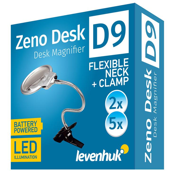 Levenhuk Zeno Desk D9 Plus didinamasis stiklas