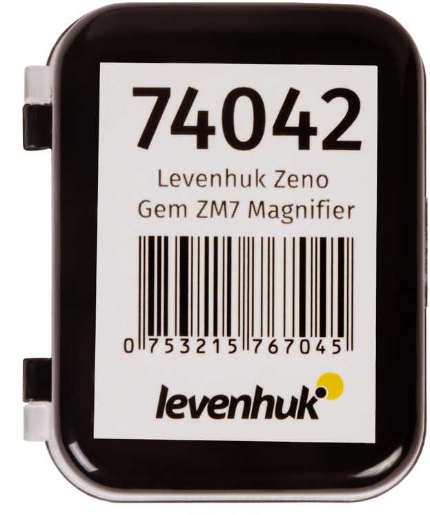 Levenhuk Zeno Gem ZM7 Magnifier