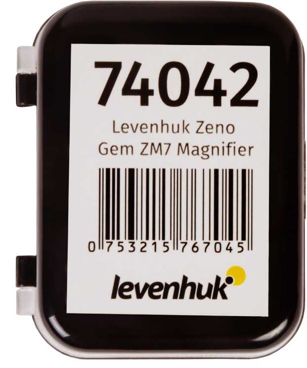 Levenhuk Zeno Gem ZM7 Magnifier
