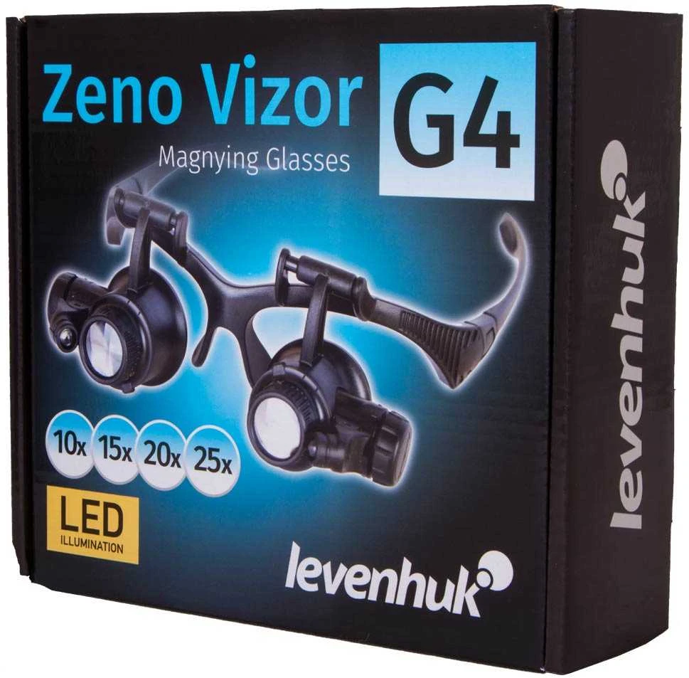 Levenhuk Zeno Vizor G4 Plus didinamieji akiniai