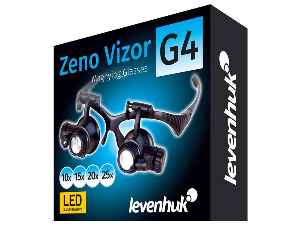 Levenhuk Zeno Vizor G4 Plus didinamieji akiniai