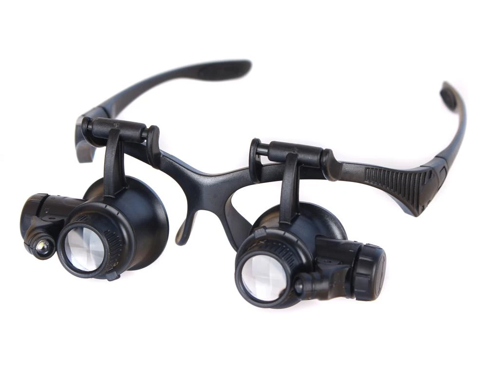 Levenhuk Zeno Vizor G4 Plus su LED apšvietimu